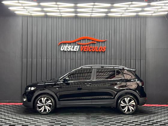 VOLKSWAGEN T-CROSS 1.0 200 TSI TOTAL FLEX AUTOMÁTICO